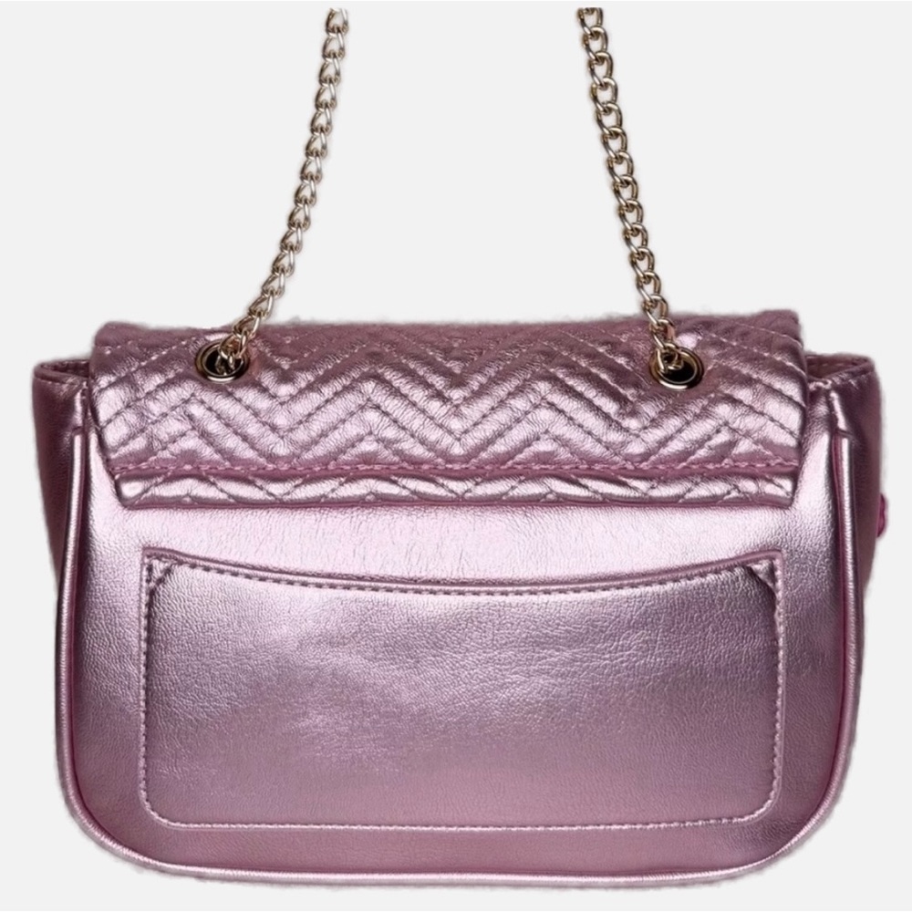 💕 BARBIE x SKINNYDIP Malibu license plate pink shoulder or crossbody bag NEW - Picture 2 of 5